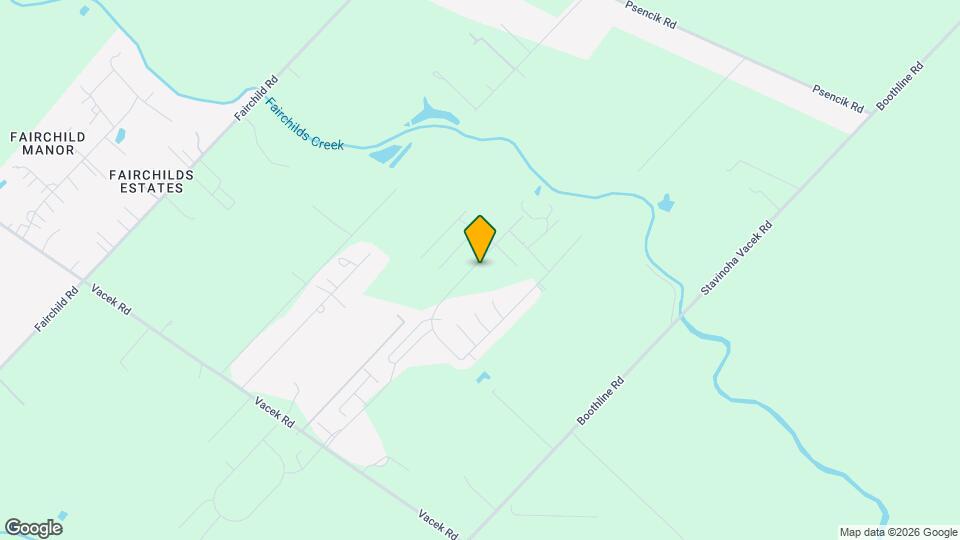 7531 Tipton Meadow Way Map and Location Details