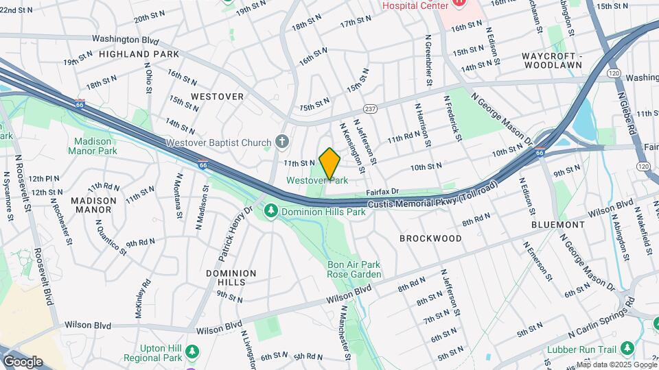 1014 N Kennebec St Map and Location Details