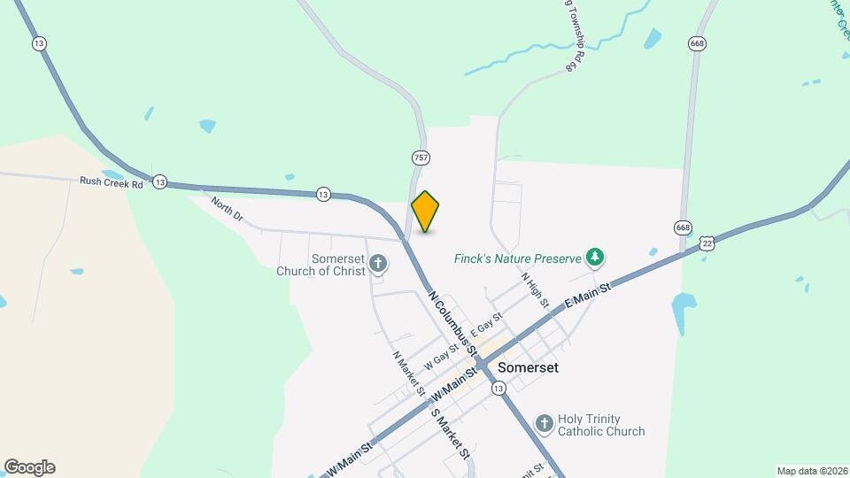 Sheridan Green Townhomes Map and Location Details