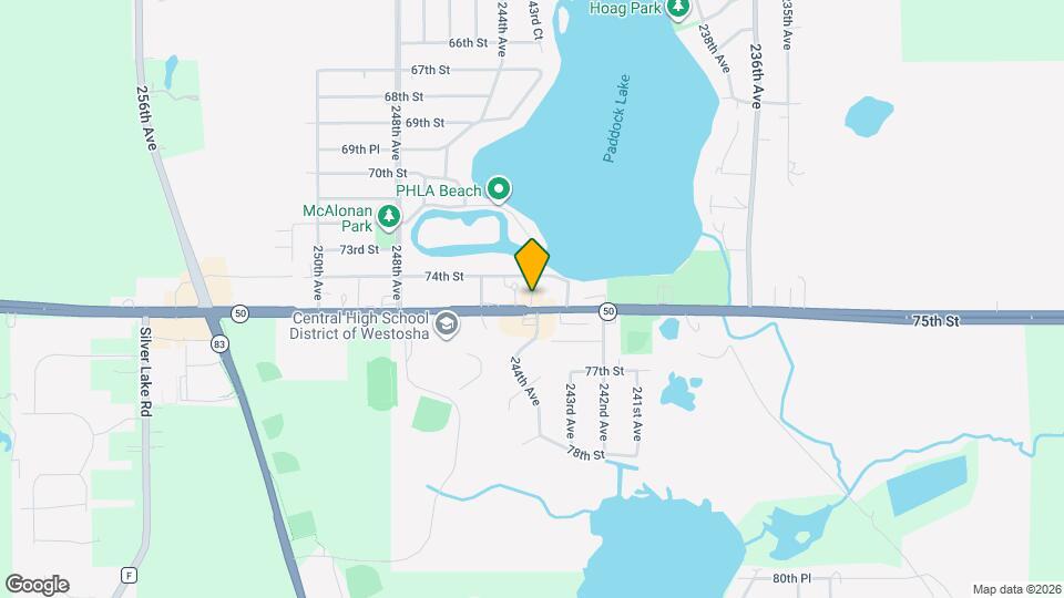 24408 75th St Map and Location Details