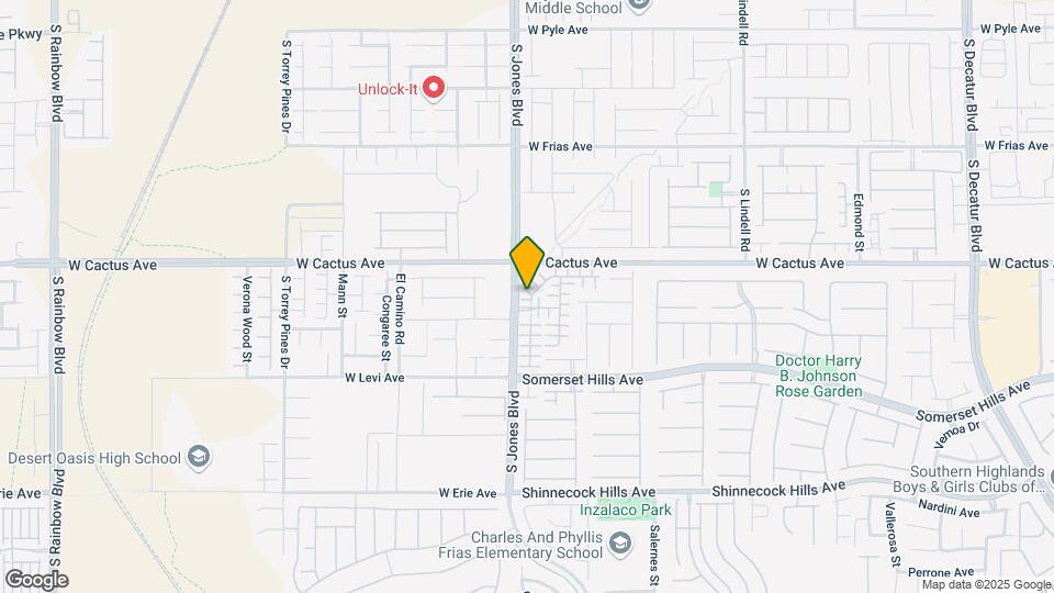 10561 Allegrini Dr Map and Location Details