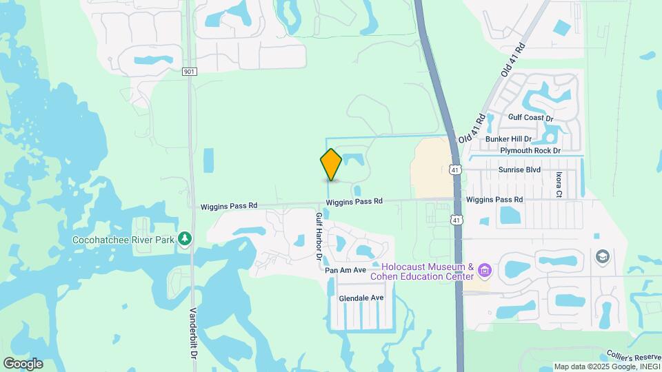 670 Catamaran Ct Map and Location Details