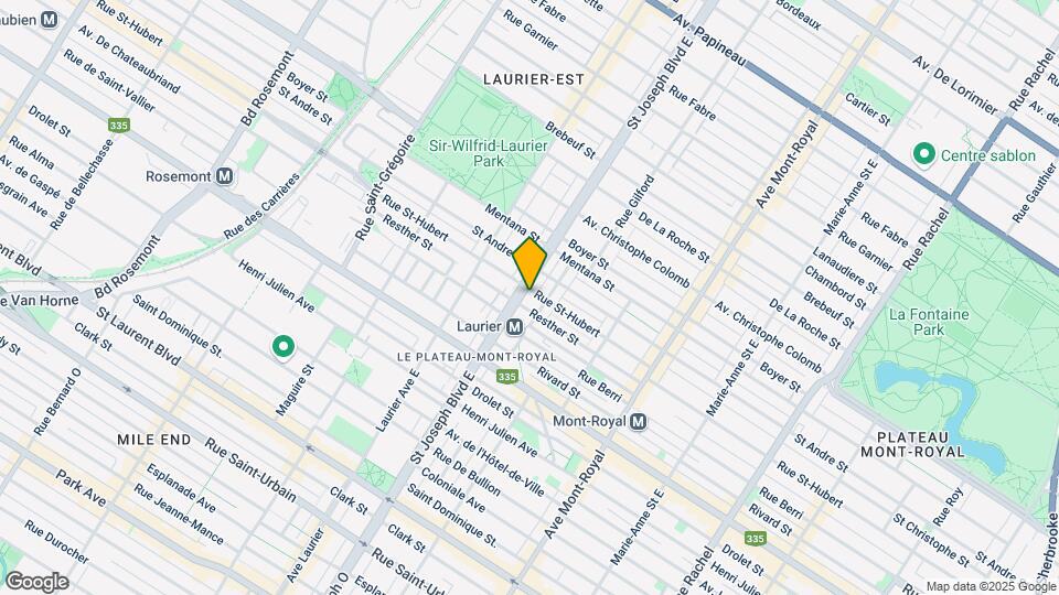 774 St-Joseph Blvd Map and Location Details