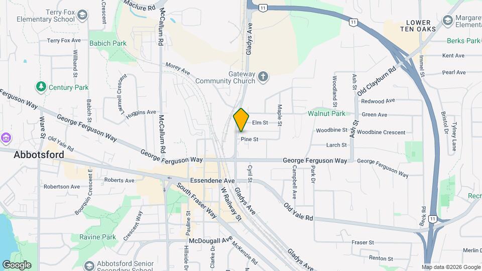 33863 Pine St Map and Location Details