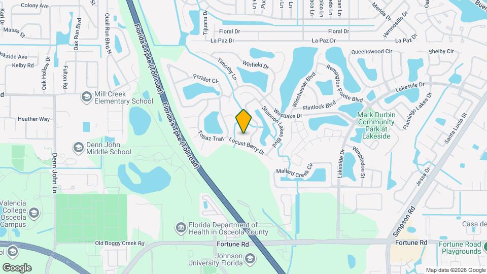 2305 Saphire Ct Map and Location Details