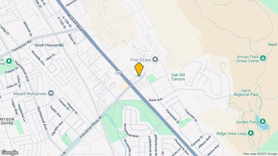 29629-29630 Mountain Oak Ct Map and Location Details