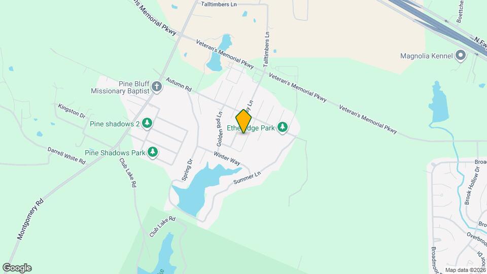 3722 Sage Ln Mapa y Detalles de la Ubicación