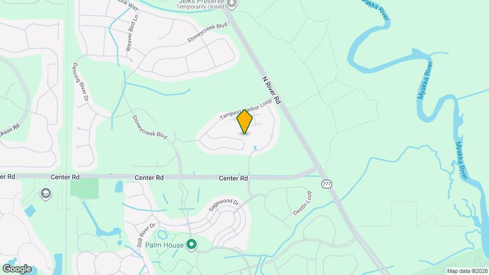 11754 Tempest Harbor Loop Map and Location Details