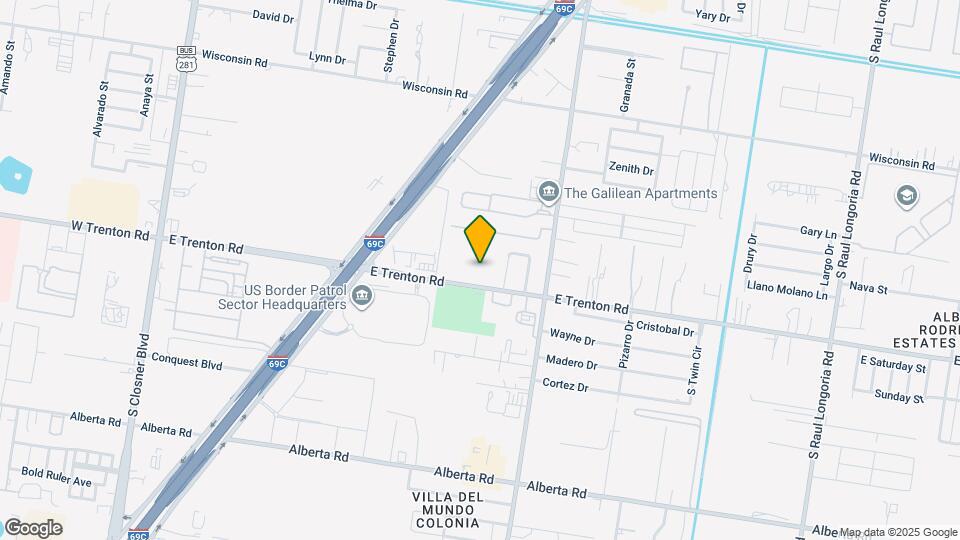 Las Magnolias Mapa y Detalles de la Ubicación