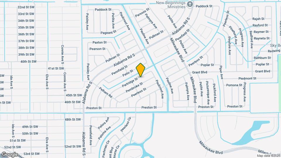 174 Partridge St Map and Location Details
