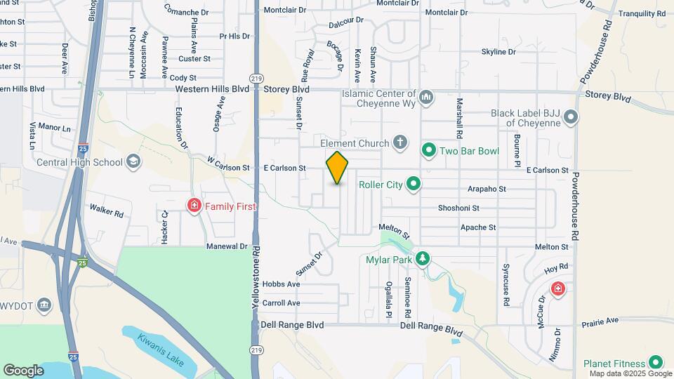 5514 Townsend Pl Map and Location Details