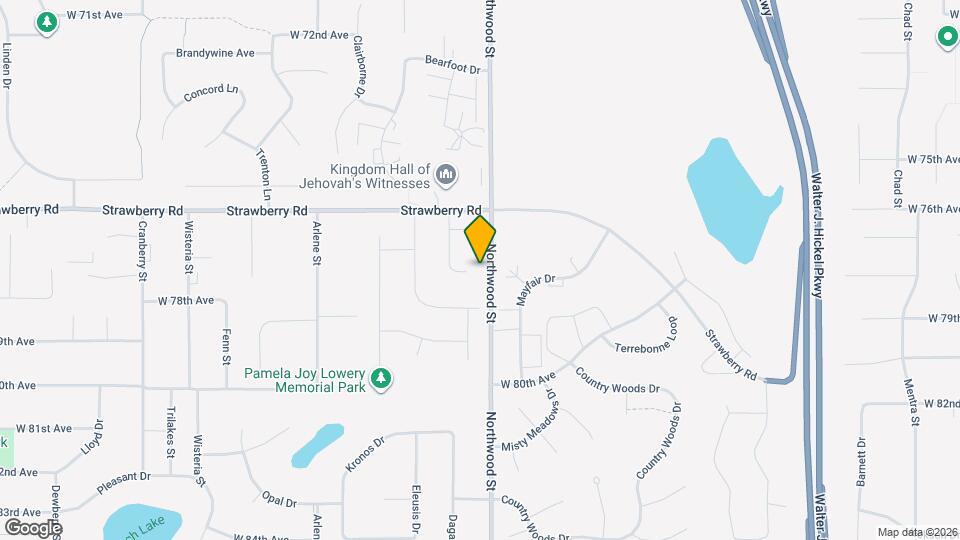 7771 Jaguar Cir Mapa y Detalles de la Ubicación