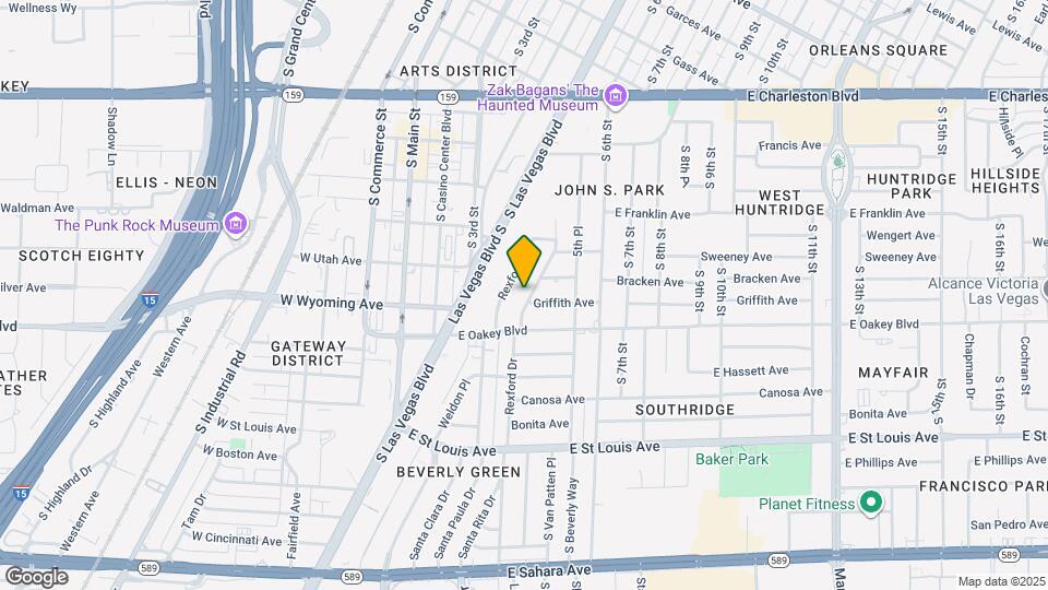 1516 Houssels Ave Map and Location Details