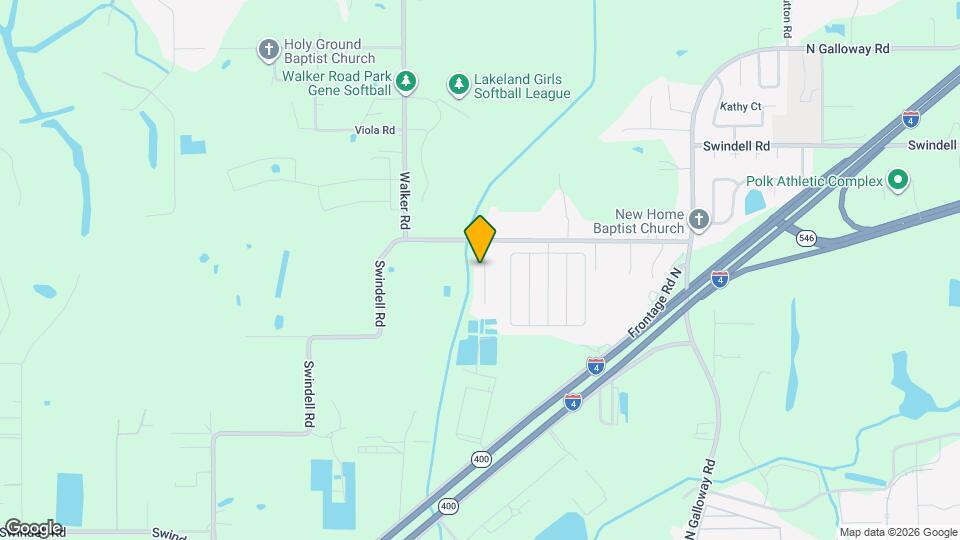 718 Pineville Ln Mapa y Detalles de la Ubicación