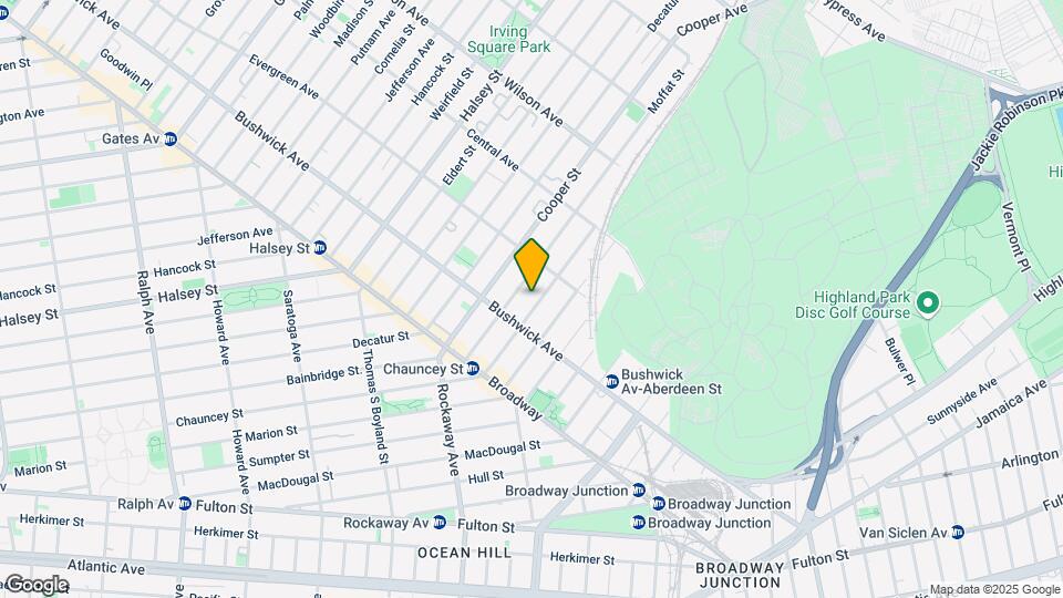 703 Chauncey St Mapa y Detalles de la Ubicación