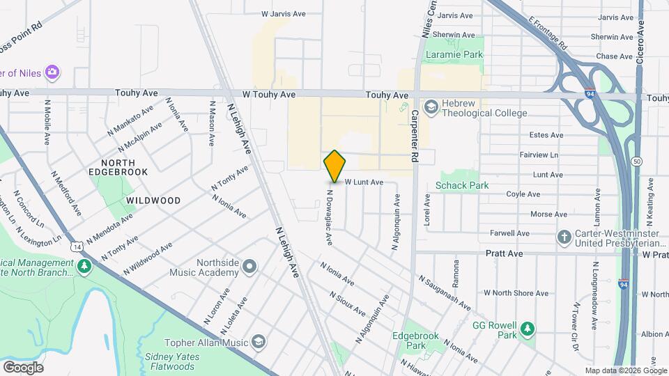 6963 N Dowagiac Ave Apartments and Nearby Chicago Apartments For Rent