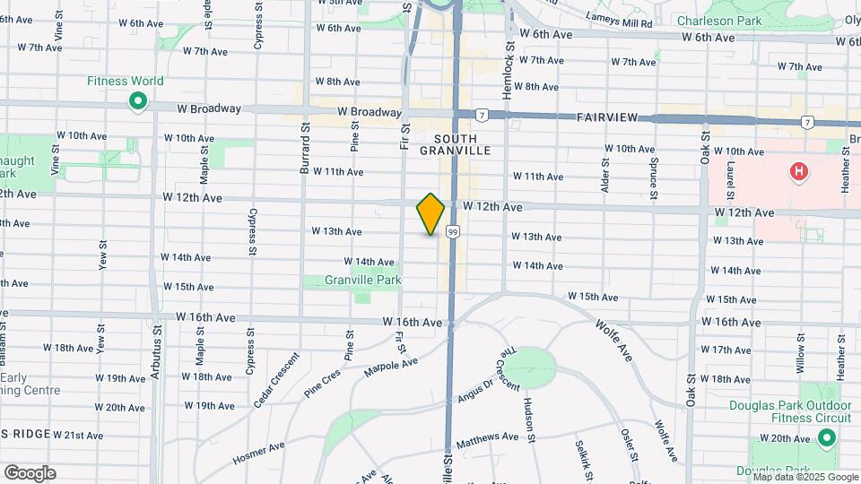 The Edwayne Map and Location Details