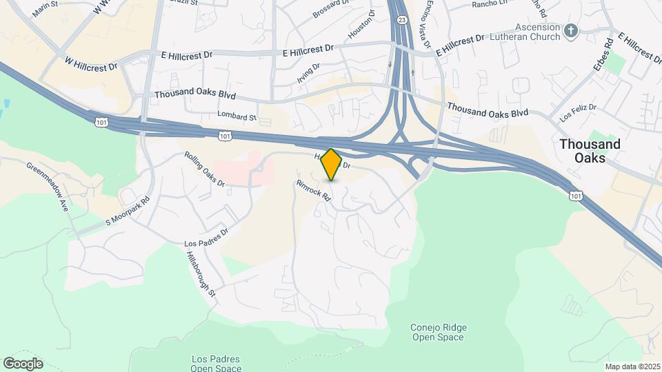 167 Rimrock Rd Map and Location Details