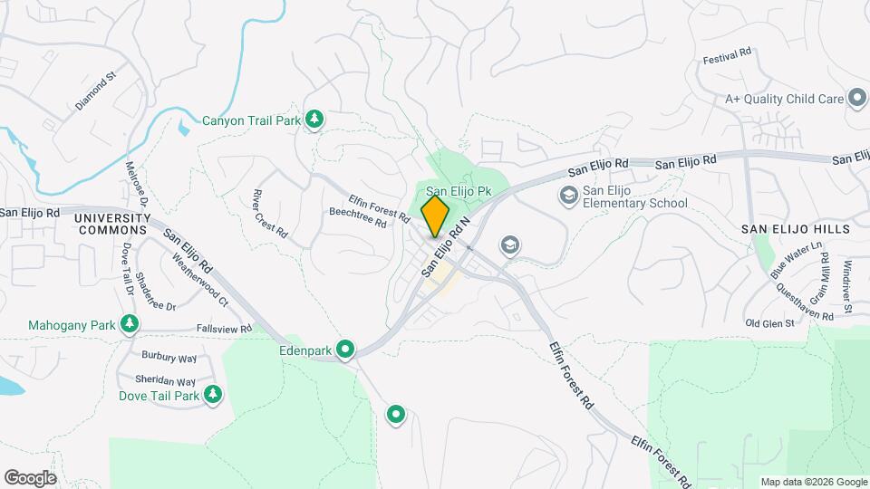 1194 Elfin Forest Rd W Mapa y Detalles de la Ubicación