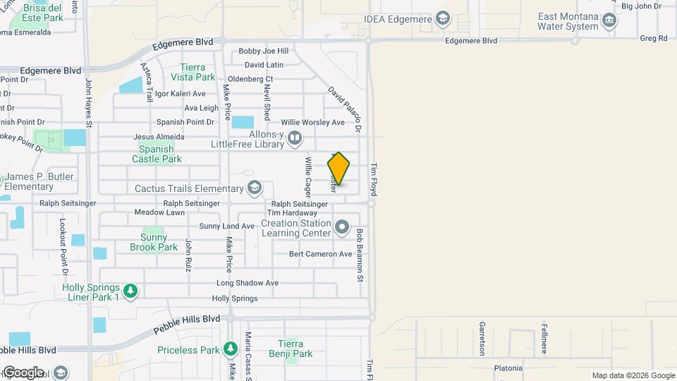 14945 Louis Baudoin Map and Location Details