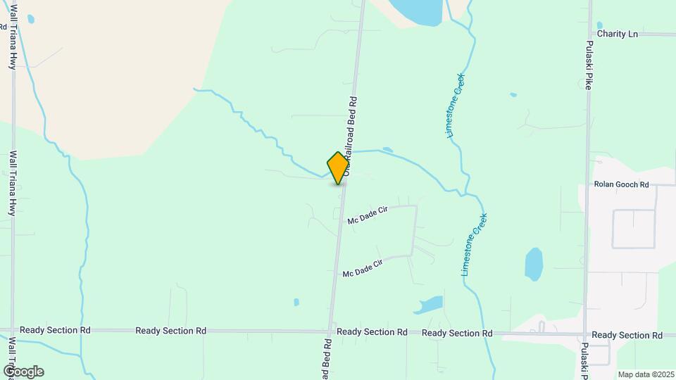 7056 Old Railroad Bed Rd Map and Location Details