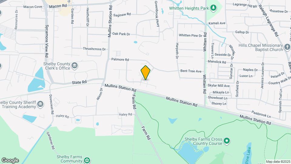 6522 Palace View Ln Map and Location Details