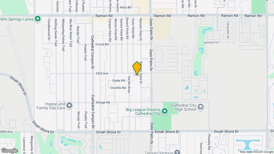 33059 Rancho Vista Dr Map and Location Details