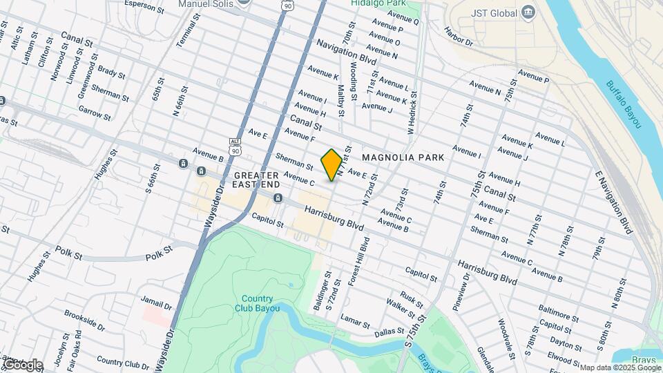 302 71st St, Unit 4 Map and Location Details
