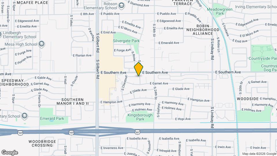 2255 E Gable Ave, Unit A444 Map and Location Details