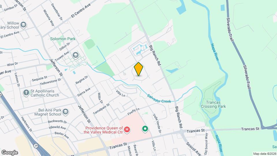 81 Valley Club Cir Map and Location Details