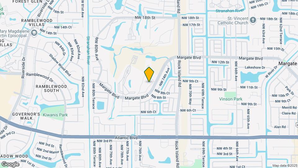 7897 Golf Cir Dr Map and Location Details