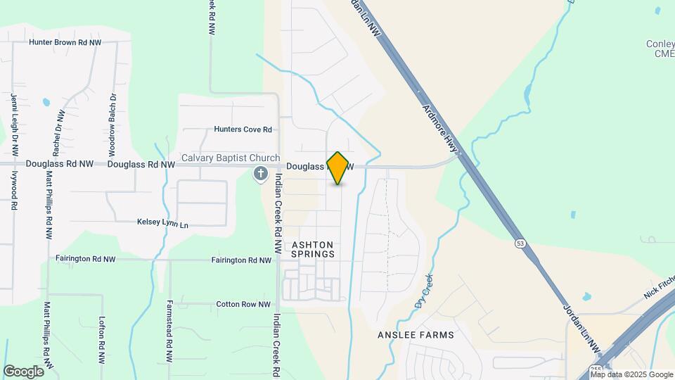 6131 Taramore Ln NW Map and Location Details