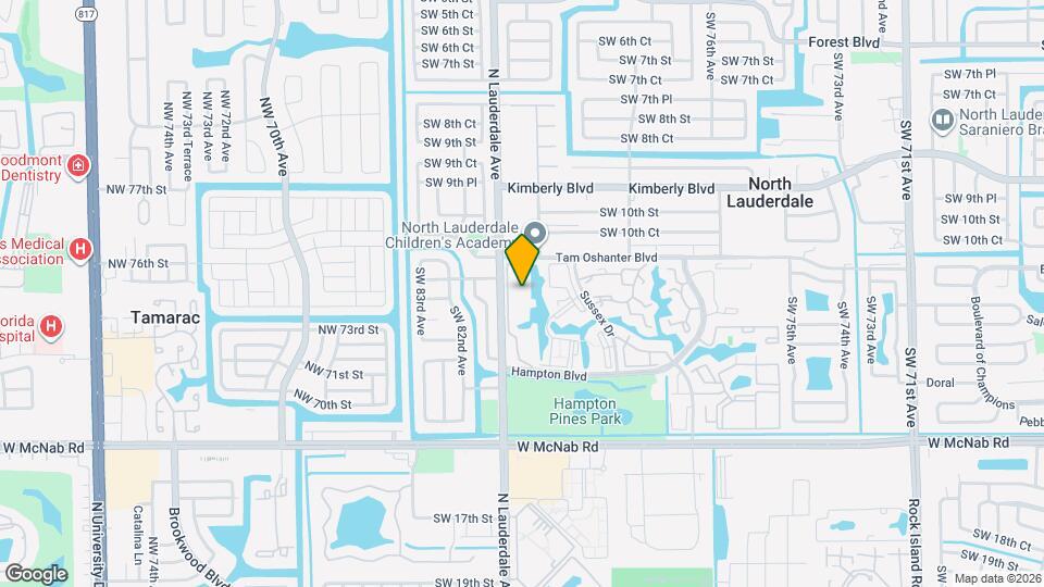 8030 Hampton Blvd Rentals in North Lauderdale, FL