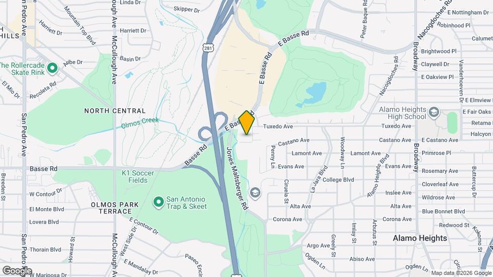 207 Canyon Dr Map and Location Details