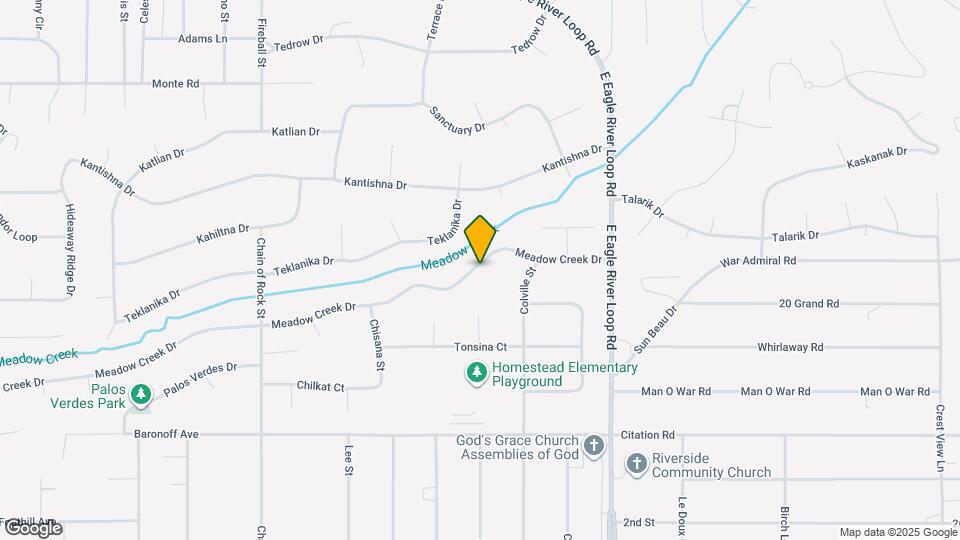 18062 Meadow Creek Dr Map and Location Details