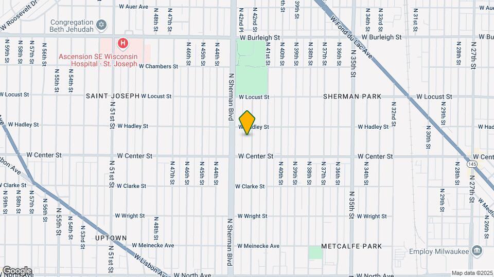 2749 N Grant Blvd Map and Location Details