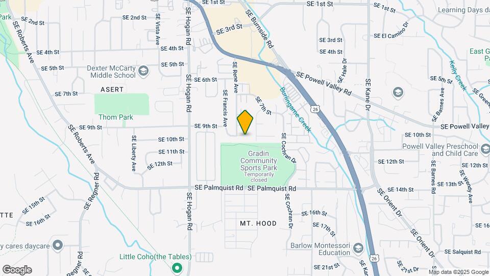2238 SE 10th St Map and Location Details