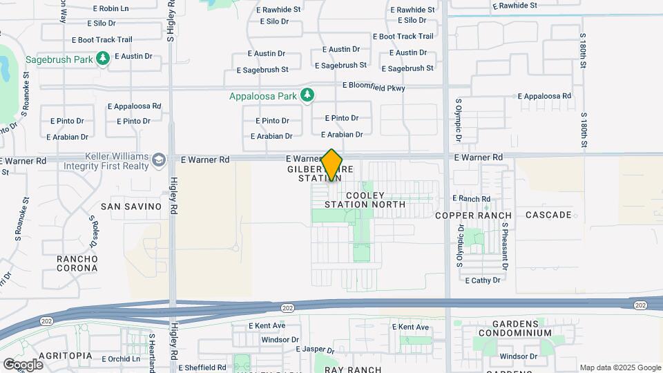 889 S Storment Ln Map and Location Details