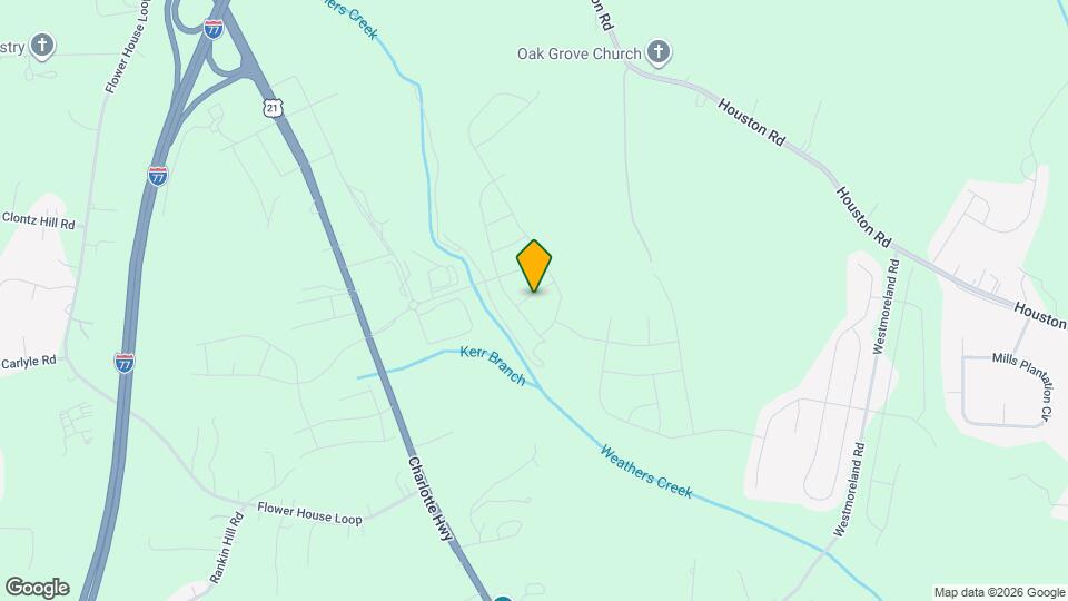 110 Weymouth Ave Map and Location Details