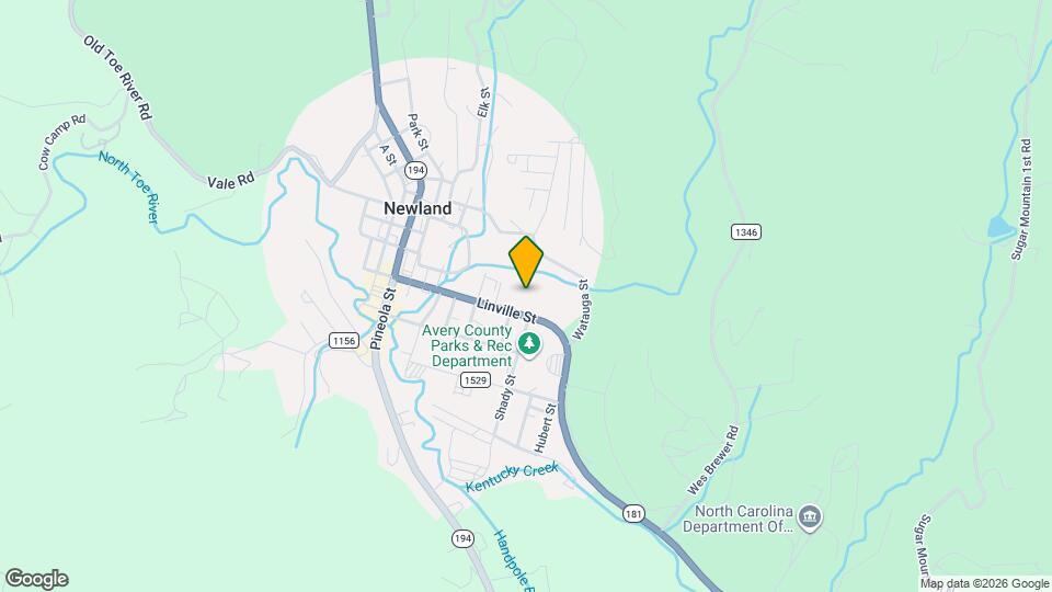 LINVILLE COVE Mapa y Detalles de la Ubicación