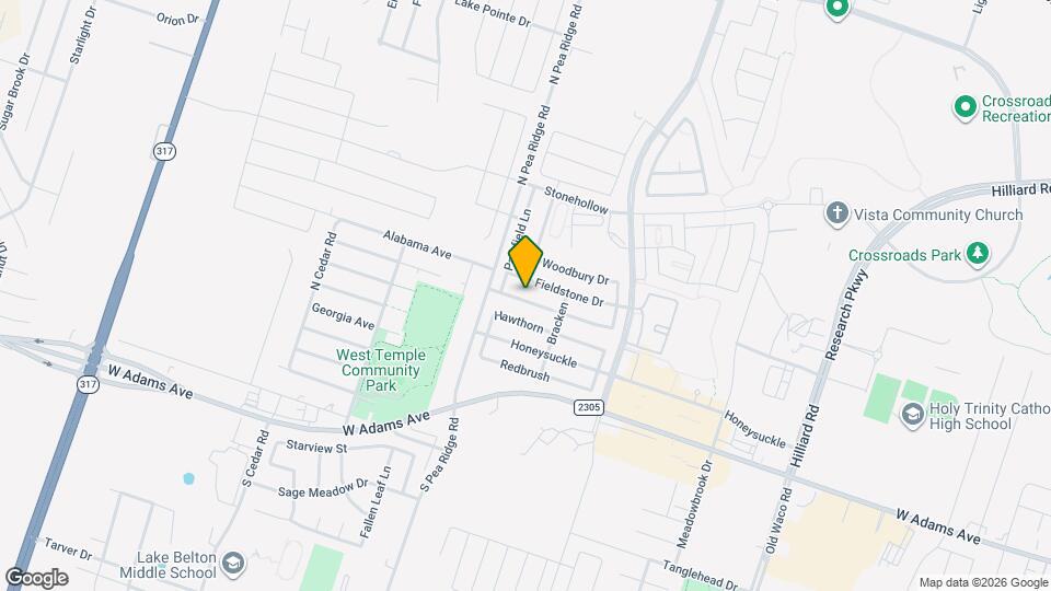 8016 Bridgepointe Dr Map and Location Details