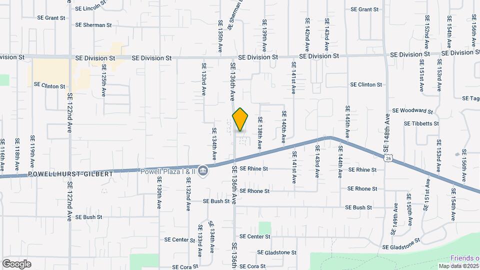 3118 SE 136th Ave Map and Location Details