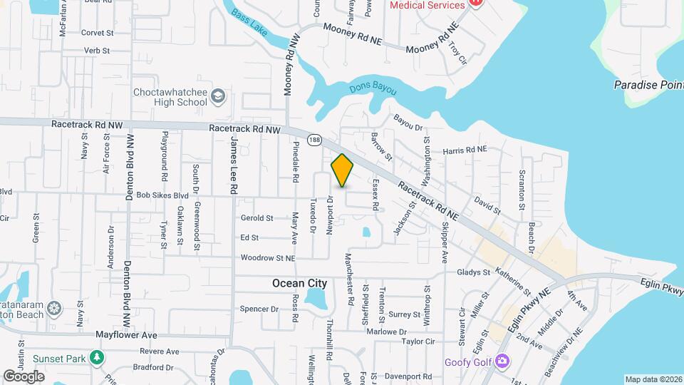 2348 Cummings Dr Map and Location Details