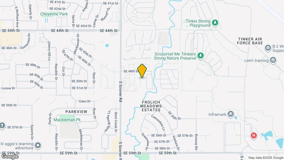 4922 Avion Ct Map and Location Details