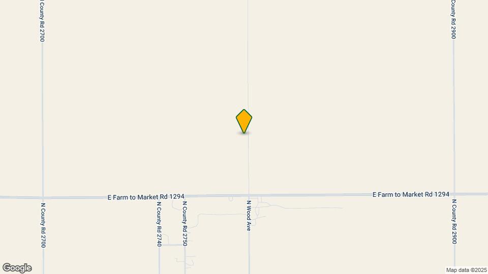 10609 N County Rd 2800 Map and Location Details