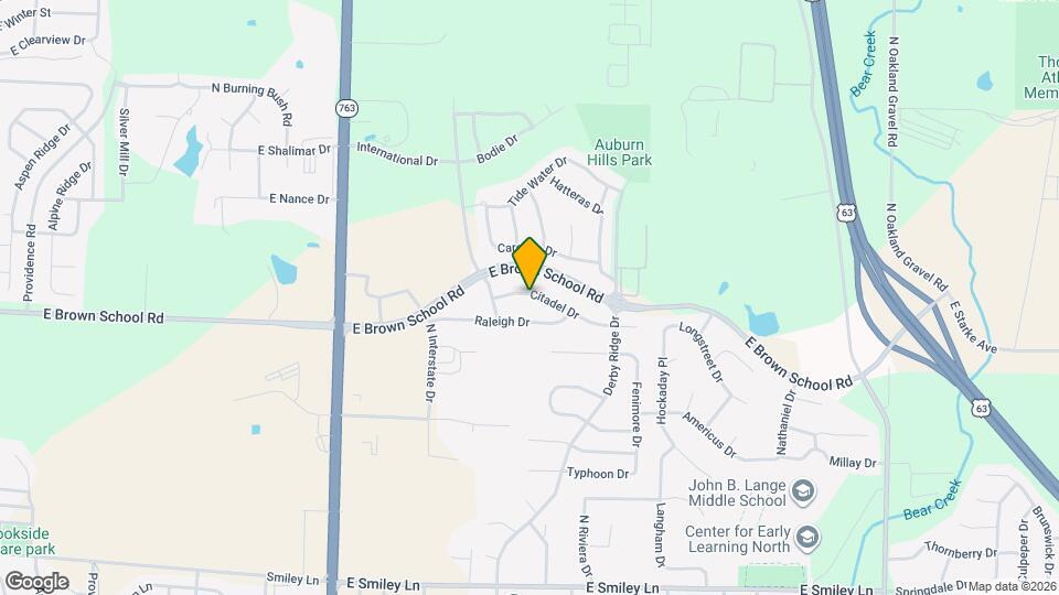 1516-1518-1518 Citadel Dr Map and Location Details