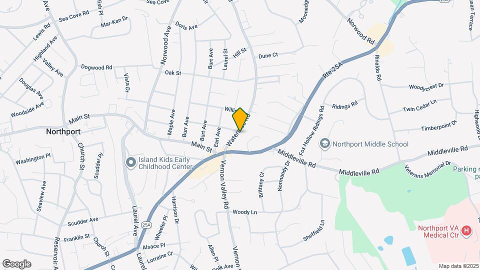 24 Waterside Ave Map and Location Details