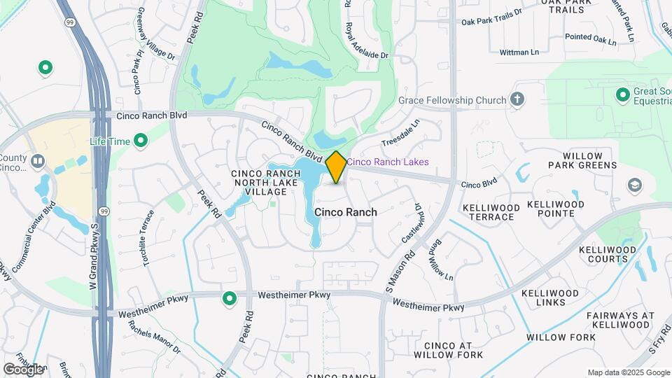 22307 Fairbay Dr Map and Location Details