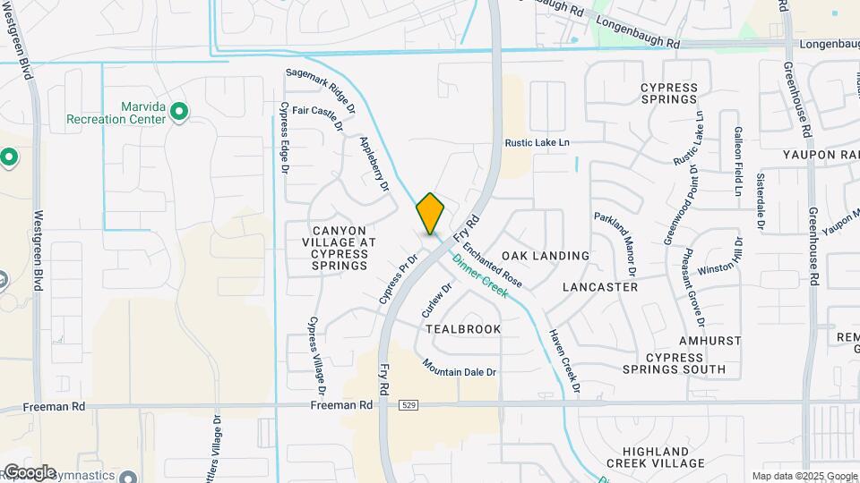 20506 Fairworth Place Ln Map and Location Details