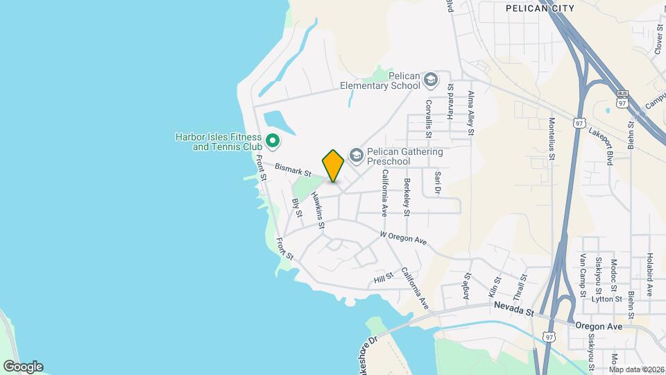 2616 Scott St Map and Location Details